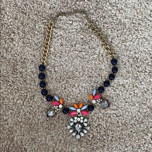 Jcrew statement necklace